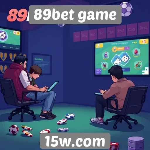 Acessibilidade e design intuitivo do 89bet game