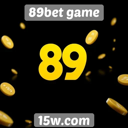Opções de pagamento disponíveis no 89bet game
