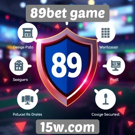 Características de segurança do 89bet game