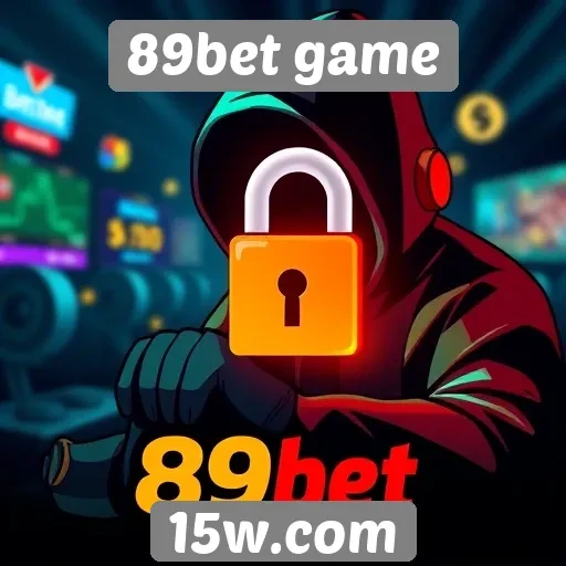 Segurança no site 89bet game é prioridade