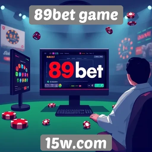 Análise da usabilidade do site 89bet game